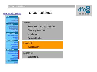 dfos: tutorial