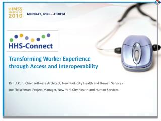 Transforming Worker Experience through Access and Interoperability