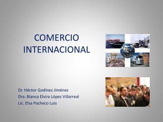 COMERCIO INTERNACIONAL