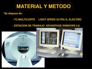 MATERIAL Y METODO