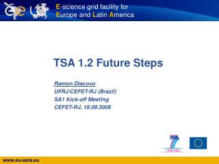 TSA 1.2 Future Steps