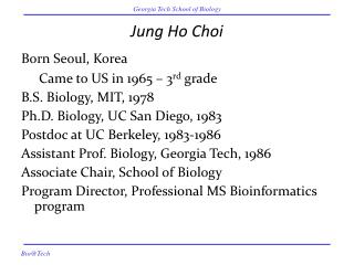 Bio@Tech