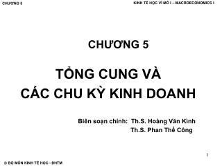 CHƯƠNG 5