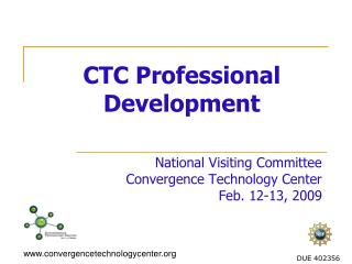 CTC Professional Development