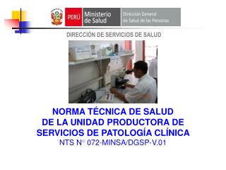 DIRECCIÓN DE SERVICIOS DE SALUD