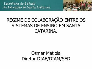 REGIME DE COLABORAÇÃO