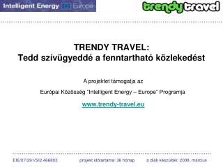 TRENDY TRAVEL: Tedd szívügyeddé a fenntartható közlekedést