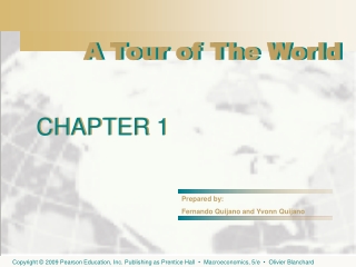 A Tour of the World