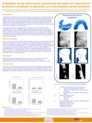 Dispositivo de avance mandibular