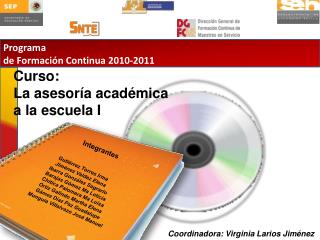 Programa de Formación Continua 2010-2011