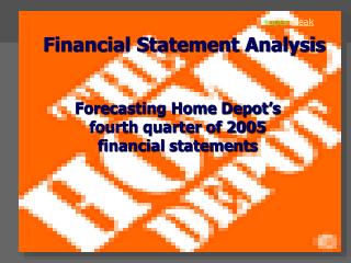 Financial Statement Analysis