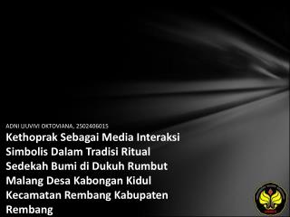 Identitas Mahasiswa