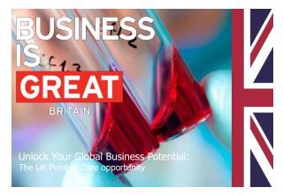 Unlock Your Global Business Potential: The UK Point of Care opportunity