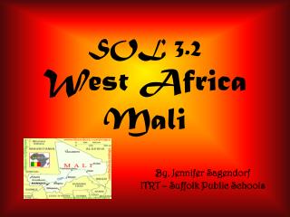 SOL 3.2 West Africa Mali