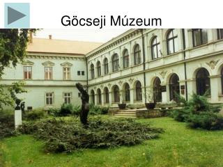 Göcseji Múzeum