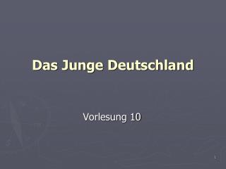 Das Junge Deutschland