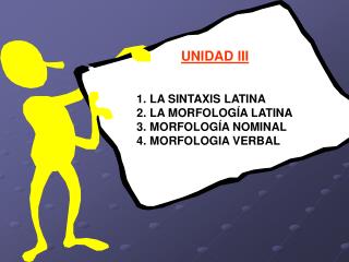 UNIDAD III