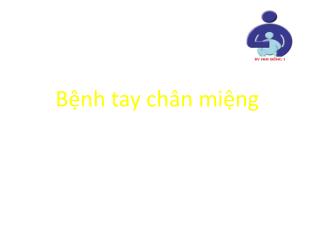 Bệnh tay chân miệng