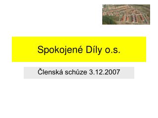 Spokojené Díly o.s.