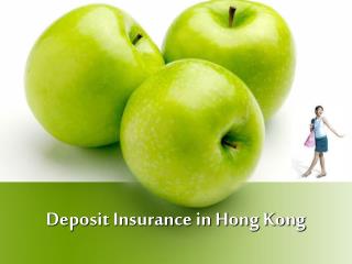 Deposit Insurance in Hong Kong