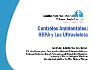 Controles Ambientales: HEPA y Luz Ultravioleta