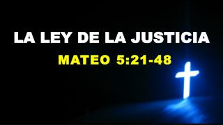 La ley de la justicia