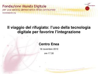 Il viaggio del rifugiato: l’uso della tecnologia digitale per favorire l’integrazione