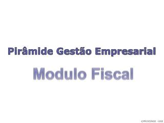 Modulo Fiscal