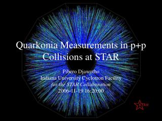Quarkonia Measurements in p+p Collisions at STAR