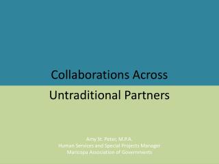 Collaborations Across