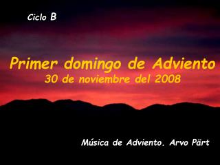 Ciclo B