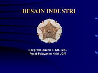 DESAIN INDUSTRI