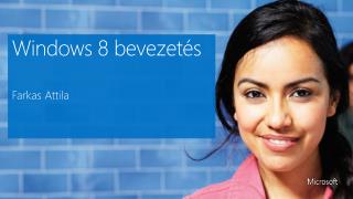 Windows 8 bevezetés