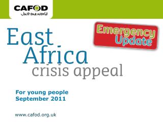For young people September 2011