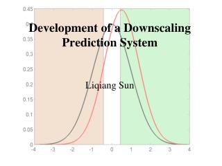 Development of a Downscaling Prediction System Liqiang Sun