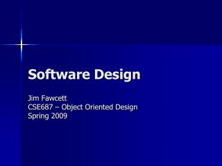 Software Design
