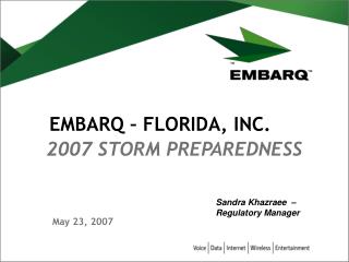 EMBARQ – FLORIDA, INC.