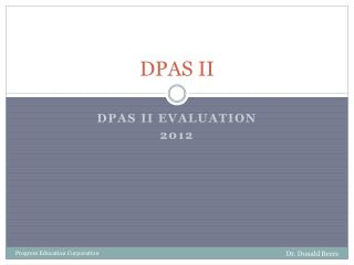 DPAS II