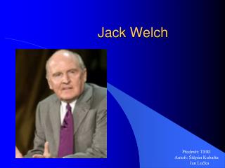 Jack Welch