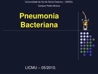 Pneumonia Bacteriana