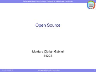 Open Source