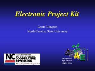 Electronic Project Kit