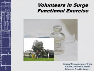 Volunteers in Surge Functional Exercise