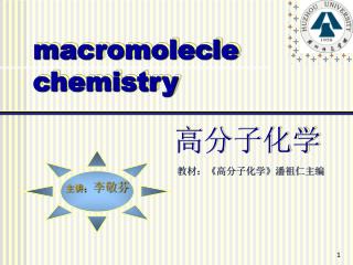 macromolecle chemistry