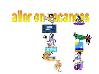 aller en vacances