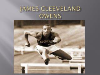 James Cleeveland Owens