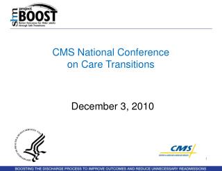 CMS National Conference on Care Transitions