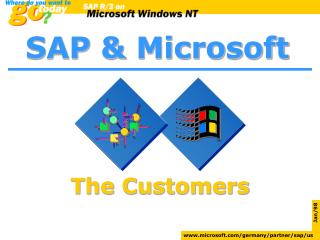 SAP &amp; Microsoft