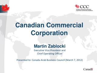 Canadian Commercial Corporation