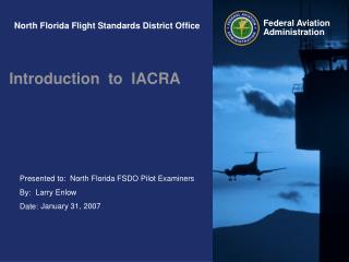 North Florida Flight Standards District Office
